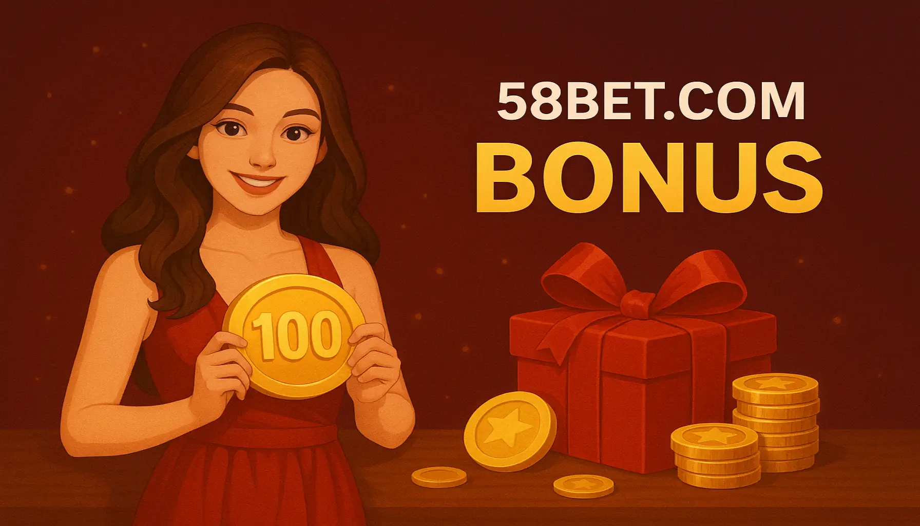 O bônus promocional 58BET.COM é uma ótima maneira de começar sua aventura