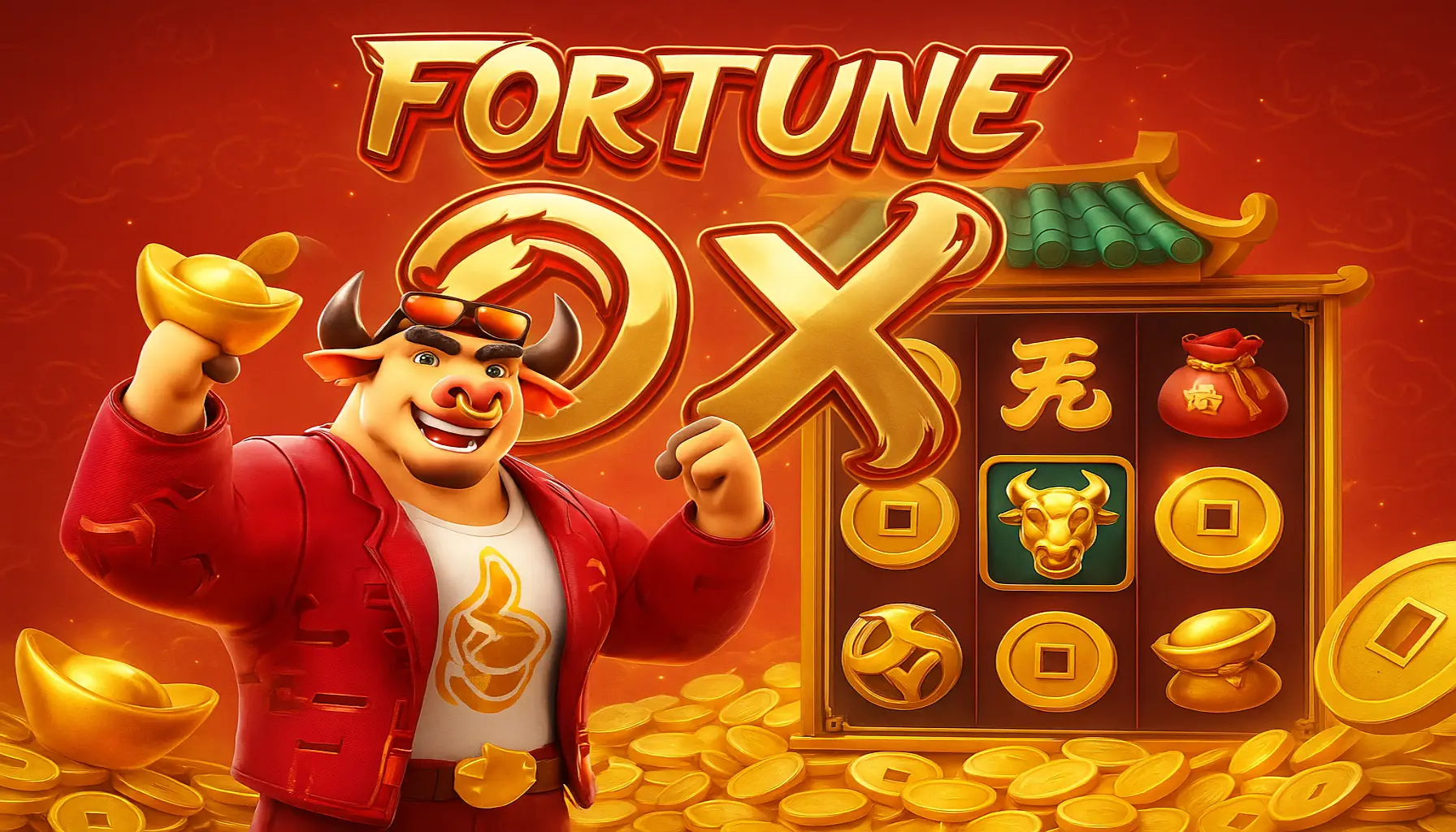Fortune Ox no 58BET.COM - Aposte Agora e Reivindique Seus Ganhos