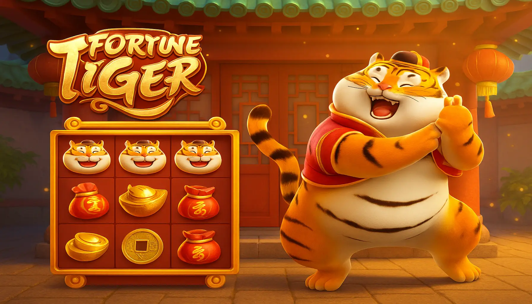 Fortune Tiger é um jogo imperdível no 58BET.COM Casino