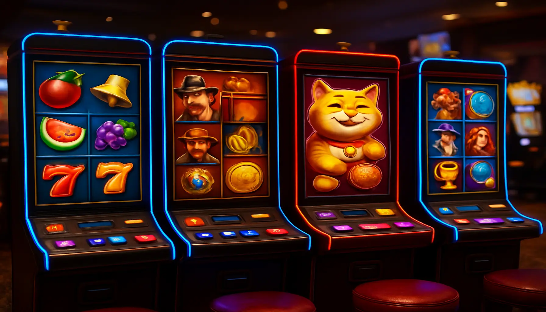 Jogos de Slot no Casino Online 58BET.COM