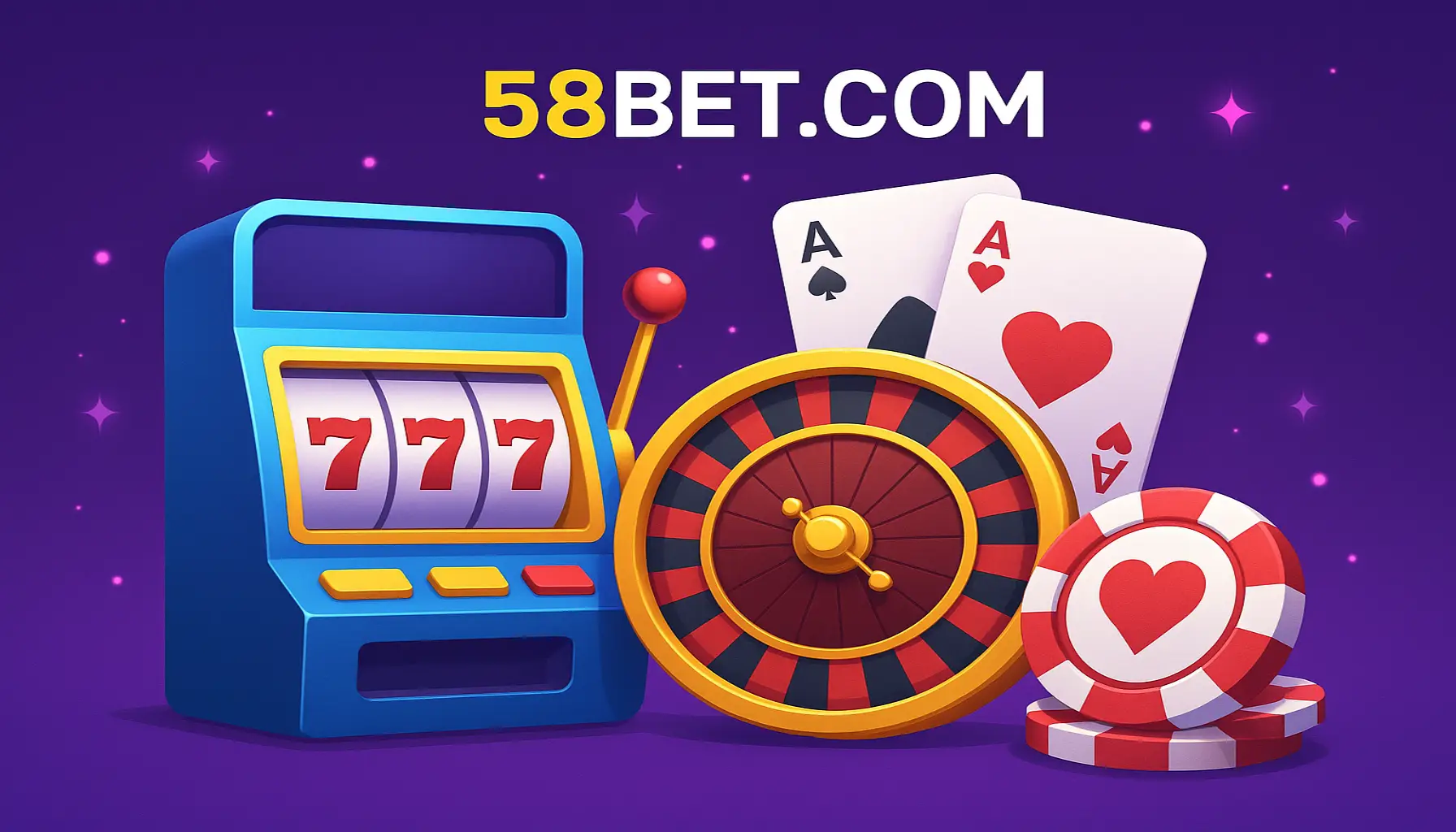 Jogos de cassino online 58BET.COM