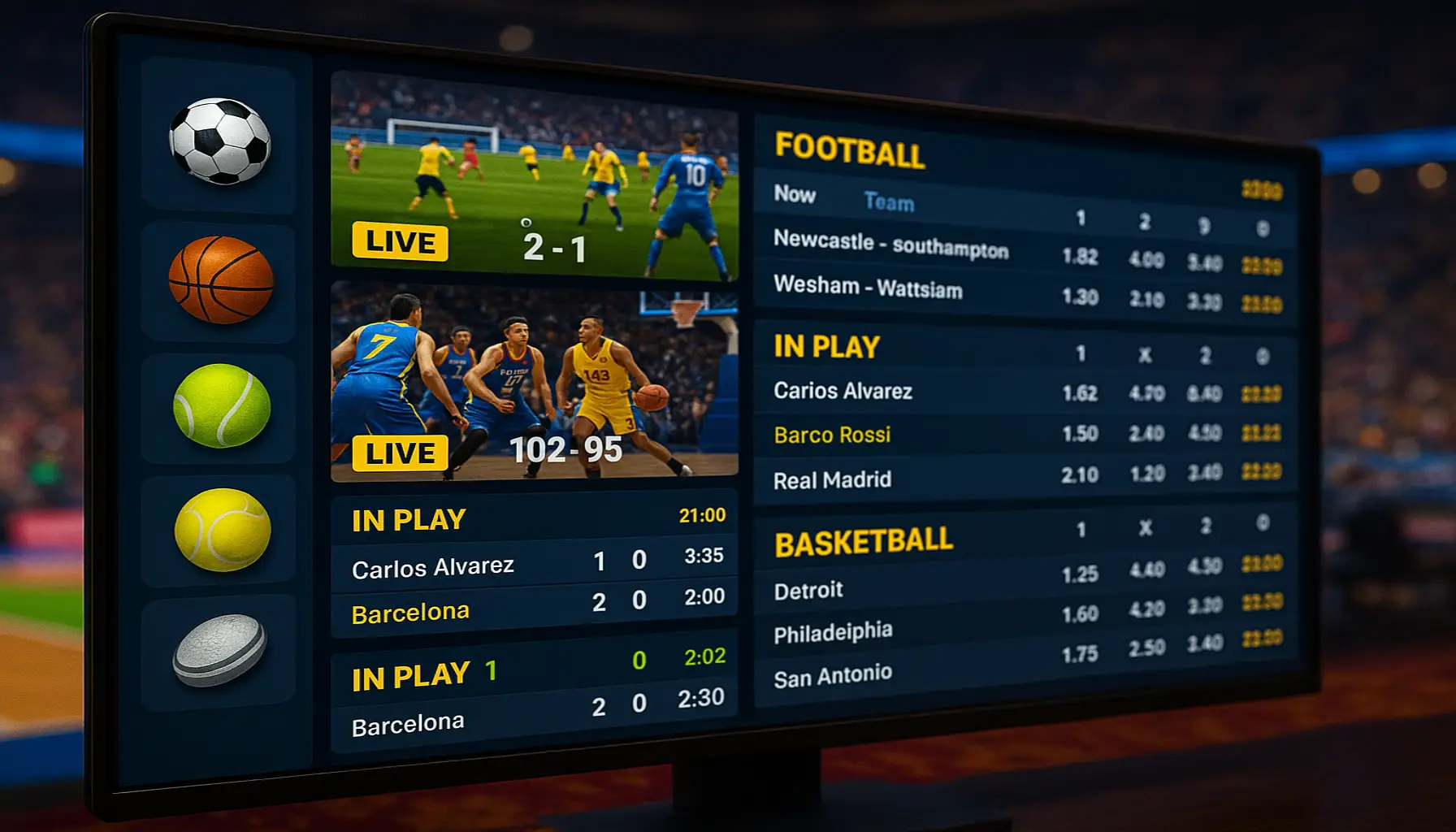 Apostas esportivas no cassino online 58BET.COM