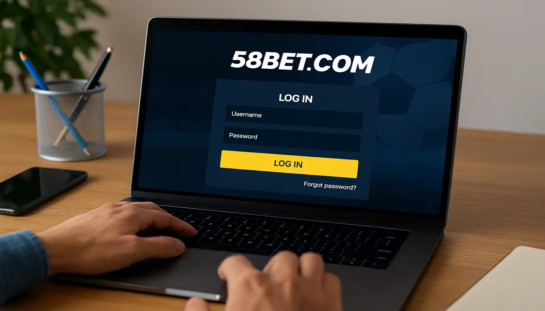 Login no Cassino 58BET.COM