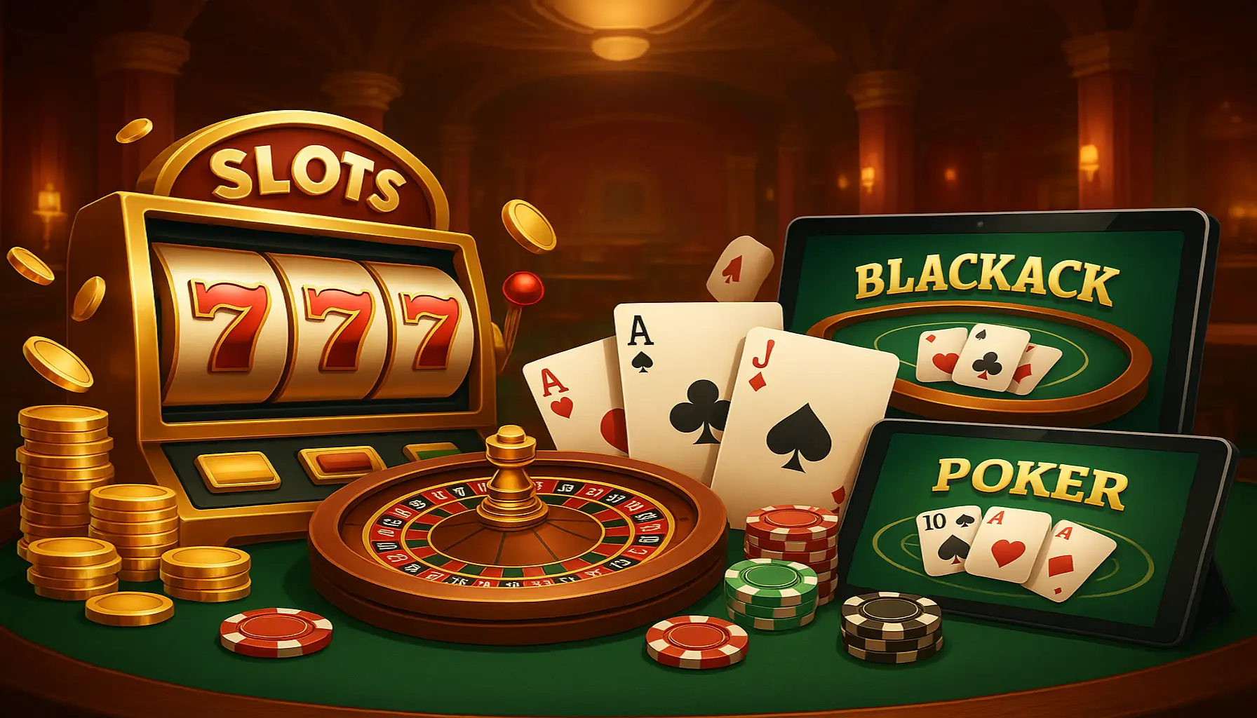 Jogos de cassino online inovadores e emocionantes na 58BET.COM