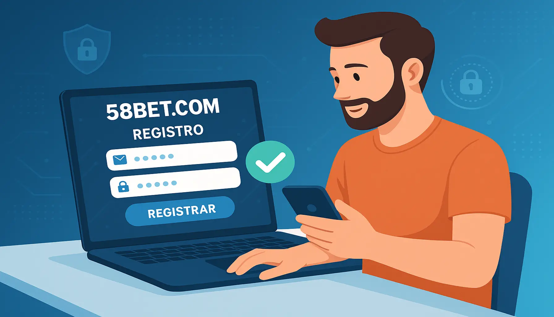 Não Perca tempo, o rRgistro na site 58BET.COM