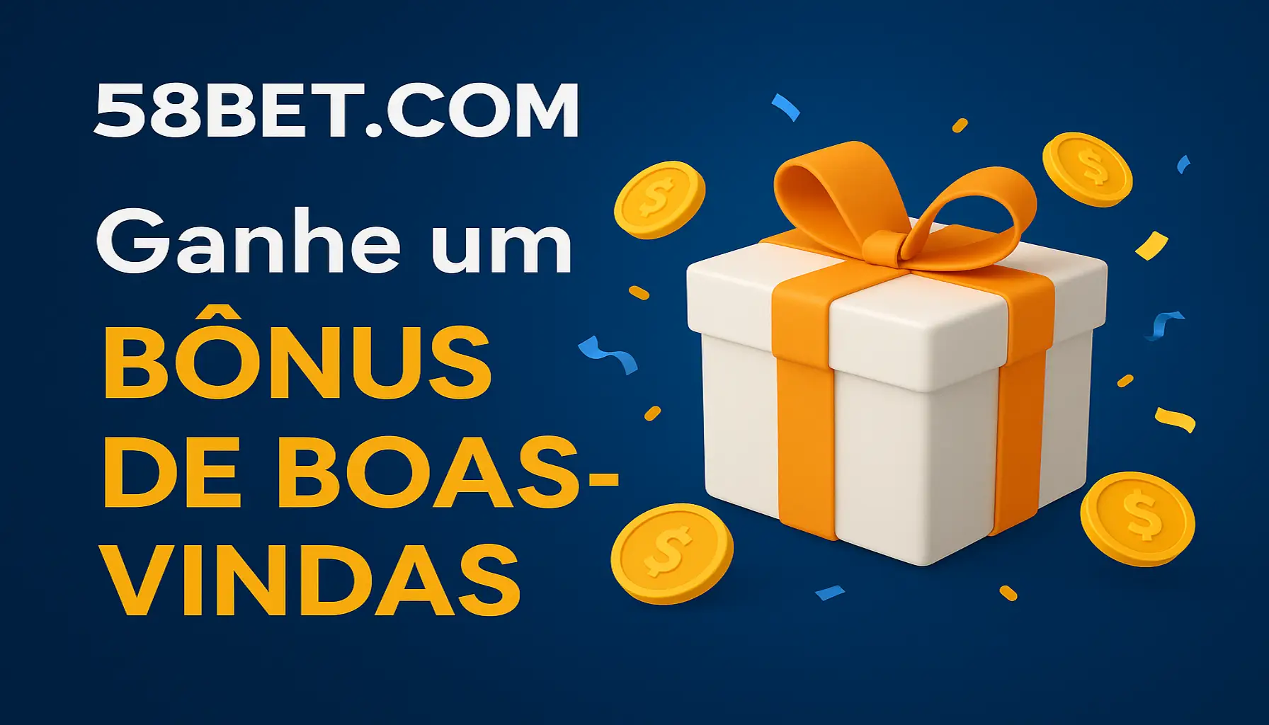 Criar uma nova Conta no plataforma 58BET.COM